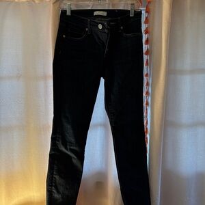 LOFT Women's Black Skinny Jeans